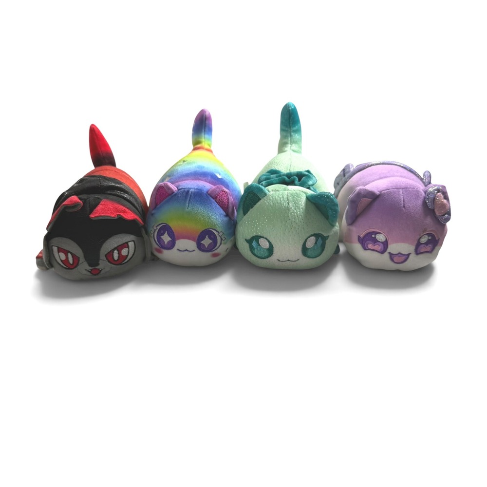 Aphmau MeeMeows Mystery Plush Lot of 4